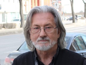 Al Wiebe, neighbourhood coordinator for the  2018 Winnipeg Street Census.
Declan Schroeder/Winnipeg Sun
