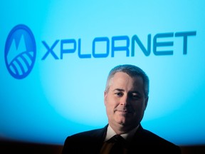 Xplornet Communications Inc. is poised to become Manitoba's fourth wireless carrier.