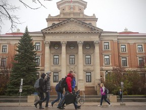 The U of M is preparing a budget that includes a 5% cut in its operating grant from the province.