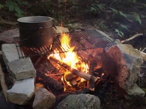 Campfires are permitted only between the hours of 8 p.m. and 8 a.m., under restrictions announced Saturday.