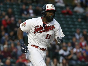 Reggie Abercrombie scored on a wild pitch in the bottom of the sixth to put the Goldeyes on the board. Prior to scoring his run in the sixth, Abercrombie stole second base for the 500th steal of his 19-year professional career.