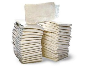 Disposable diapers