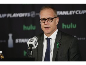 Winnipeg Jets head coach Paul Maurice.