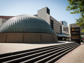 The Planetarium at the Manitoba Museum. Photo by The Winnipeg Architecture Foundation.