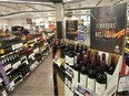 A display highlighting Australian wine at the Winnipeg Wine Festival is seen at the Grant Park Liquor Mart on Thu., April 24, 2014. Kevin King/Winnipeg Sun/QMI Agency