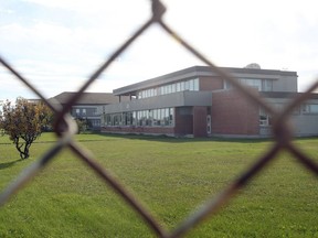 Kapyong Barracks in Winnipeg, Man. is seen Tuesday September 22, 2015.  Brian Donogh/Winnipeg Sun/Postmedia Network