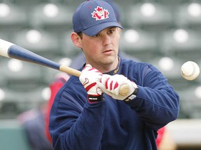 Winnipeg Goldeyes' coach Tom Vaeth.