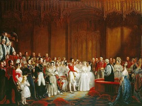 Marriage of Victoria and Albert.
