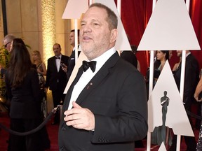 Harvey Weinstein attends the 87th Annual Academy Awards at Hollywood & Highland Center on Feb. 22, 2015 in Hollywood, Calif. (Photo by Frazer Harrison/Getty Images)