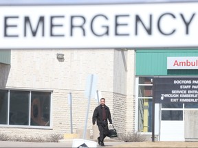It is possible that the ER at Concordia Hospital will close, if the Pallister government proceeds with it's plan to close emergency rooms.  Tuesday, April 4, 2017.   Sun/Postmedia Network ORG XMIT: POS1704041831592041