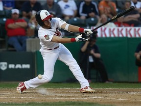 Goldeyes shortstop Andrew Sohn, a returning all-star from last year’s squad, entered Monday’s series-opener against Lincoln with eight runs and nine walks through the first nine games. Sohn was also tied for the league-lead with four stolen bases.