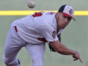 Goldeyes starting pitcher Edwin Carl is set to face the Gary SouthShore RailCats in Game 2 of their three-game series Tuesday in Gary, Ind.