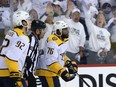 Fans cheer as Nashville Predators defenceman P.K. Subban heads to the penalty box late during Game 2 of their second-round playoff series against the Winnipeg Jets in Winnipeg on Tues., May 1, 2018. Kevin King/Winnipeg Sun/Postmedia Network