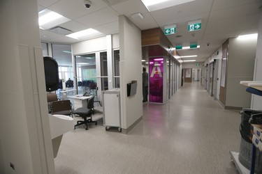 Grace Hospital’s new emergency department opens next week, Tuesday, May 29, 2018.
Chris Procaylo/Winnipeg Sun