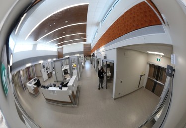 Grace Hospital’s new emergency department opens next week, Tuesday, May 29, 2018.
Chris Procaylo/Winnipeg Sun
