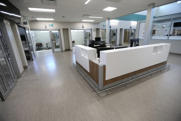 Grace Hospital’s new emergency department opens next week, Tuesday, May 29, 2018.
Chris Procaylo/Winnipeg Sun