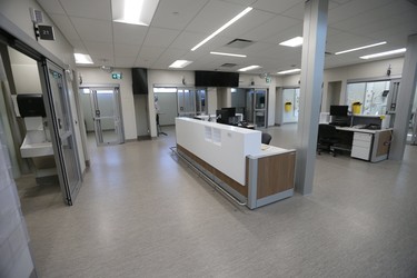 Grace Hospital’s new emergency department opens next week, Tuesday, May 29, 2018.
Chris Procaylo/Winnipeg Sun