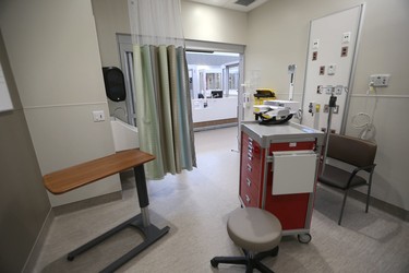 Grace Hospital’s new emergency department opens next week, Tuesday, May 29, 2018.
Chris Procaylo/Winnipeg Sun