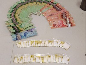 On Saturday, Churchill RCMP executed a search warrant at a residence in Churchill. Police located and seized approximately 37 grams of cocaine, 10 grams of marijuana, a large sum of Canadian cash and various drug paraphernalia.