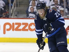Laine is hoping a change in diet, and a little more summer skating will improve his quickness this season.
