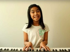 Then 10-year-old Winnipegger Maria Aragon became an internet sensation after posting a YouTube video of her singing a cover of Lady Gaga's Born This Way on Feb. 16, 2011.