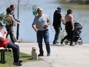 The Weather Network is forecasting normal temperatures throughout the southern portion of the province. But one of Canada's largest weather forecasters is concerned with the lack of precipitation on its way.