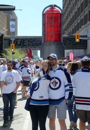 sures in Effect for Winnipeg Whiteout Street Party
