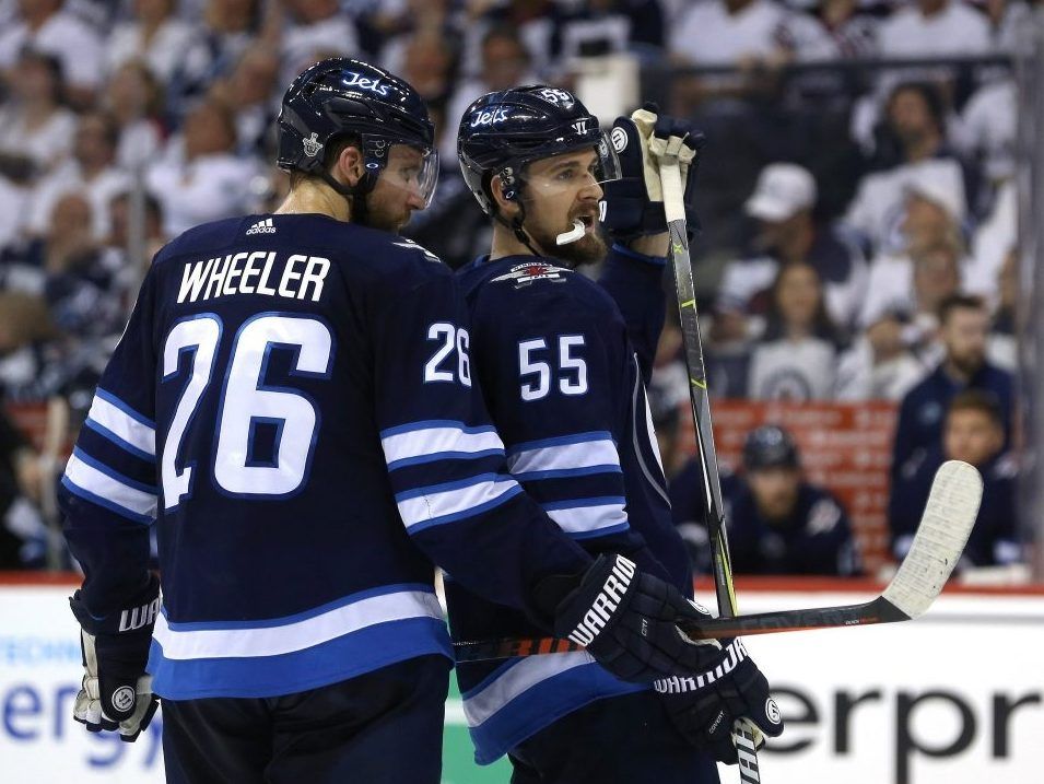 JETS NOTEBOOK: Blake Wheeler meant ‘everything’ to Mark Scheifele; Colby Barlow signs ELC
