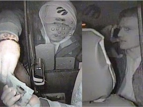 The Winnipeg Police Service have released the photos of two suspects wanted in connection with the robbery of a cab driver that occurred in late January.