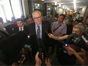 Tim Diack is campaigning to be Winnipeg's next Mayor, officially entering the race Tuesday.