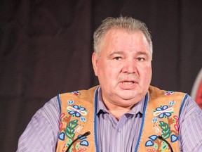 David Chartrand is president of the Manitoba Metis Federation