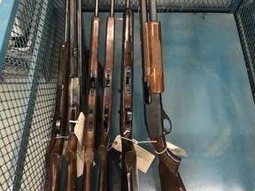 One week into the gun amnesty initiative and the Winnipeg Police Service has received 16 long guns, three handguns and various ammo, it was announced on Friday.