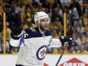 The Jets traded away a first-round draft pick for Paul Stastny ahead of the trade deadline last season and won't have a first-round pick at the NHL draft this weekend in Dallas. (AP/PHOTO)