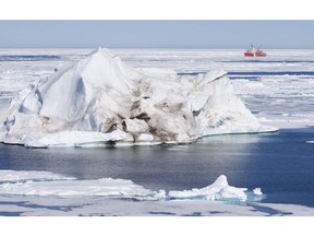 A prominent climate scientist says Canada has fallen behind on its commitment to scientific research in the Arctic and it's having an effect on Canadian sovereignty in the north.