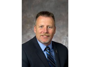 Manitoba MLA Len Isleifson is seen in this undated handout photo. A Manitoba politician has more than Icelandic heritage fuelling his fandom of the Nordic nation's soccer team.Len Isleifson says he is related to 22 of the team's 23 players, as well as its coach.