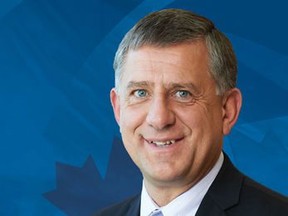 Ted Falk is the Conservative MP in Provencher.