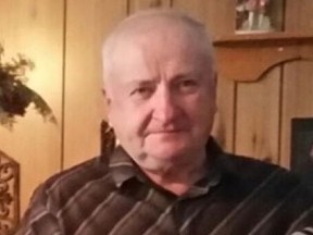 Vernon Karl Otto was last seen on May 29 at 1:00 p.m., working in his field near his residence located near Stead, Man.