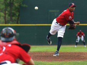 Winnipeg Goldeyes starter Charle Rosario took the loss, allowing six earned runs on 10 hits in seven innings. Rosario walked two and struck out seven.