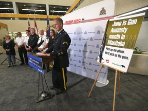 Manitobans with unwanted firearms or ammunition are being encouraged to participate in a province-wide gun amnesty this month to ensure the weapons will not be used in crime.