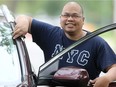 BJ Lopez is a driver for InstaRyde, a new ridesharing service in Winnipeg after successfully launching in Toronto in December 2017.