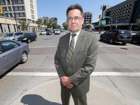 City Councillor Brian Mayes, photographed in Winnipeg.  Wednesday, June 20, 2018.  Postmedia/Chris Procaylo