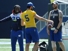 Bombers QB Nichols (right) and Als QB Willy are different types of leaders.