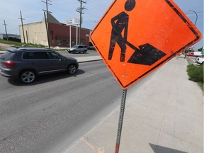 Winnipeg is waiting on federal funds before awarding some road work contracts, while a deadline is approaching.