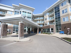 Police are calling the death of a 91-year-old man a suicide after his body was found on the lawn of a retirement complex in Transcona on Saturday morning.