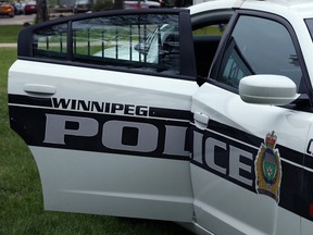 A Winnipeg Police Service cruiser.