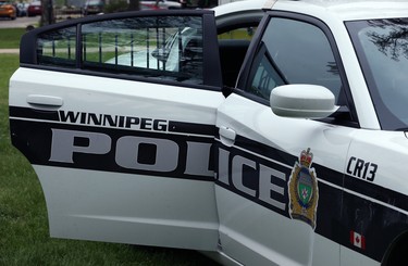 A Winnipeg Police Service cruiser on display at the Ride Don't Hide event in support of mental health in Vimy Ridge Park in Winnipeg on Sun., June 24, 2018. Kevin King/Winnipeg Sun/Postmedia Network