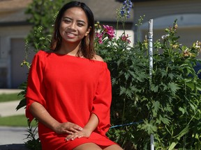 Winnipeg's Loizza Aquino has been named one of RBC's top 25 immigrants and its youth award winner.