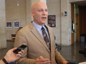 Winnipeg city councilor Jason Schreyer.