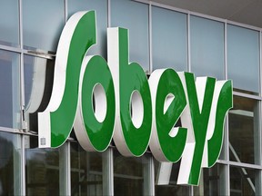 A Sobeys grocery store is seen in Halifax on September 11, 2014. Empire Co. Ltd. raised its dividend as it reported a better-than-expected fourth-quarter profit. The parent company of Sobeys will now pay a quarterly dividend of 11 cents per share, up from 10.5 cents. THE CANADIAN PRESS/Andrew Vaughan ORG XMIT: CPT101