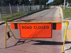 Stage 1 line of Southwest Transitway is closed for concrete repairs between QEW and Harkness Station 
Tom Brodbeck/Winnipeg Sun